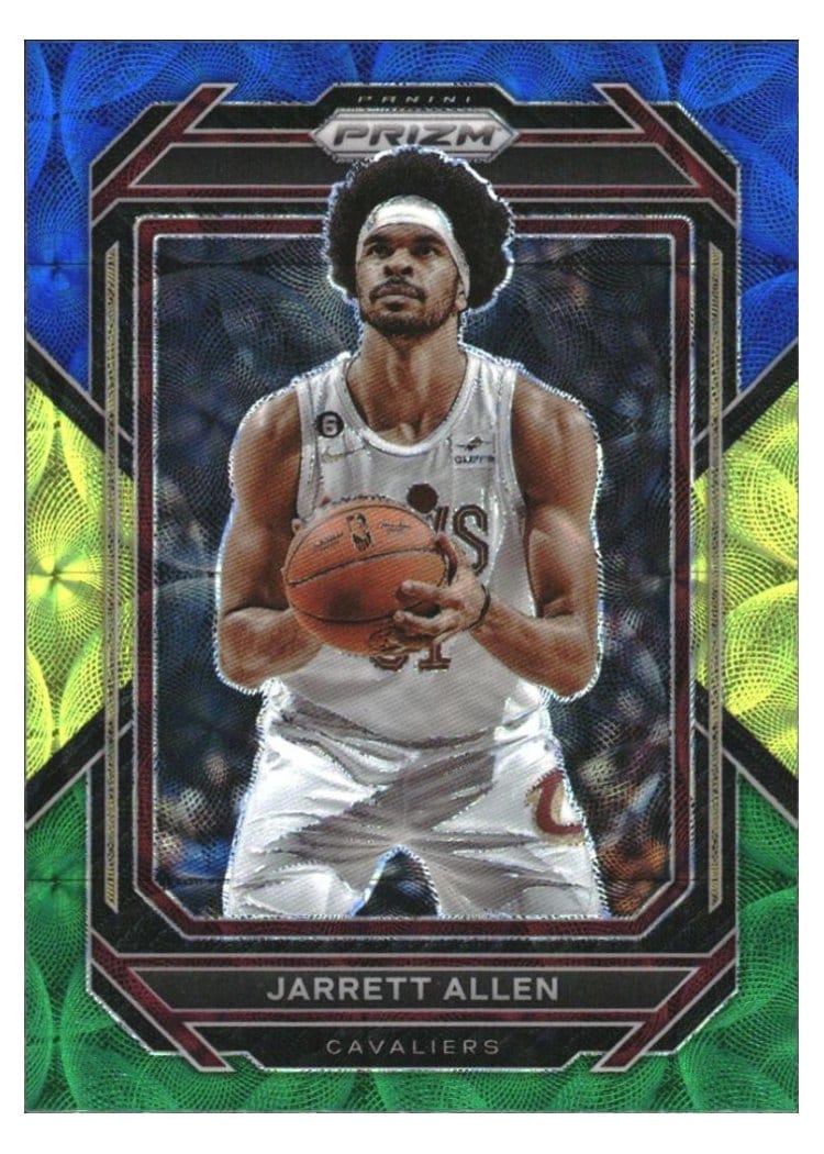 2022-23 Panini Prizm Base Set Jarrett Allen #76 card