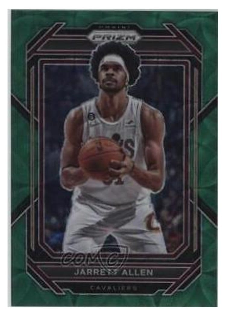 2022-23 Panini Prizm Base Set Jarrett Allen #76 card