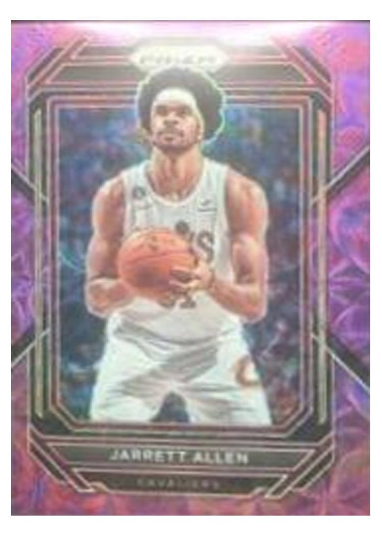 2022-23 Panini Prizm Base Set Jarrett Allen #76 card