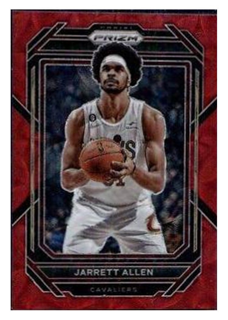 2022-23 Panini Prizm Base Set Jarrett Allen #76 card