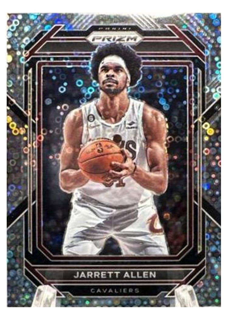 2022-23 Panini Prizm Base Set Jarrett Allen #76 card