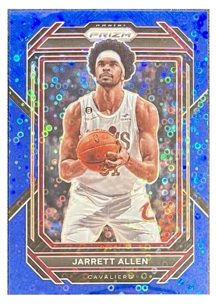2022-23 Panini Prizm Base Set Jarrett Allen #76 card