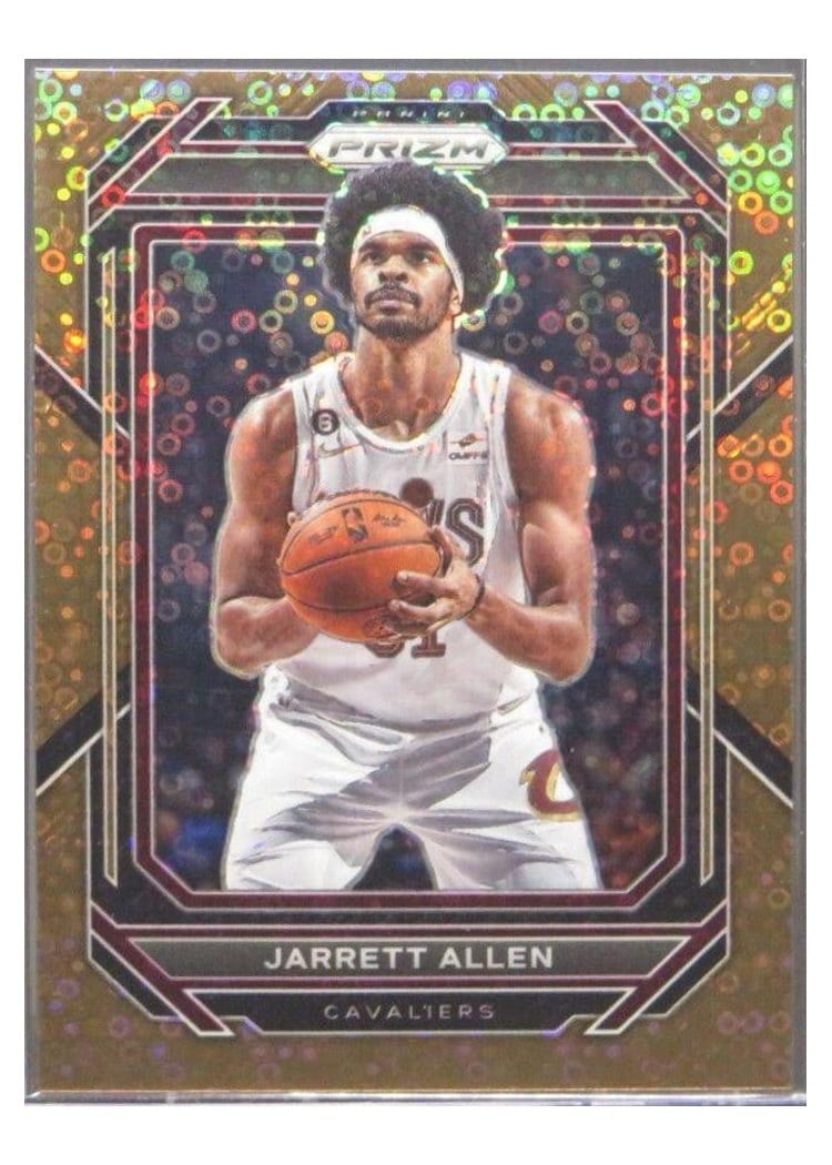 2022-23 Panini Prizm Base Set Jarrett Allen #76 card