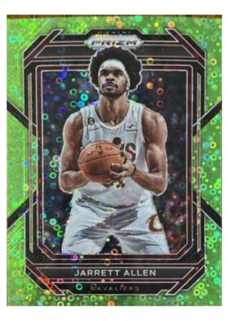 2022-23 Panini Prizm Base Set Jarrett Allen #76 card