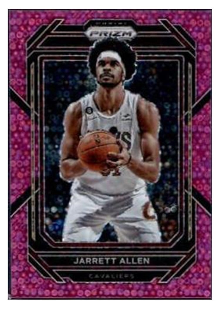 2022-23 Panini Prizm Base Set Jarrett Allen #76 card