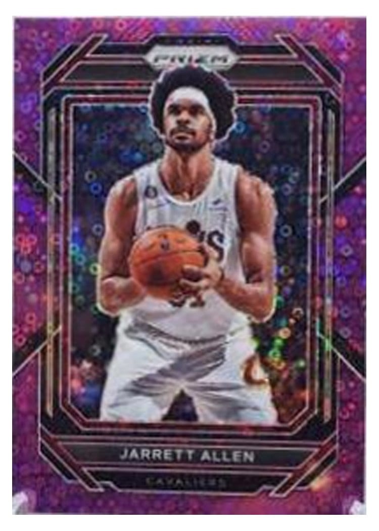 2022-23 Panini Prizm Base Set Jarrett Allen #76 card
