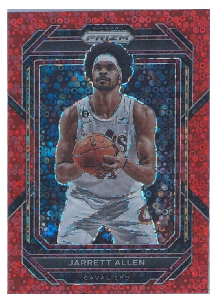 2022-23 Panini Prizm Base Set Jarrett Allen #76 card