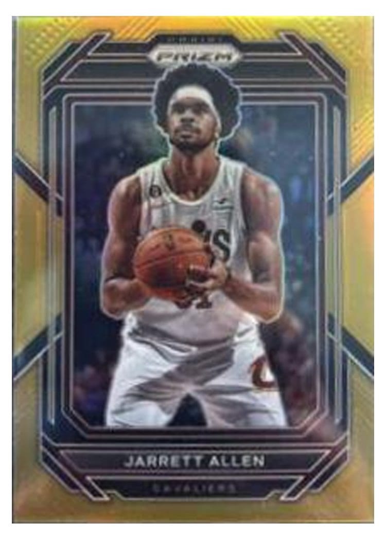 2022-23 Panini Prizm Base Set Jarrett Allen #76 card