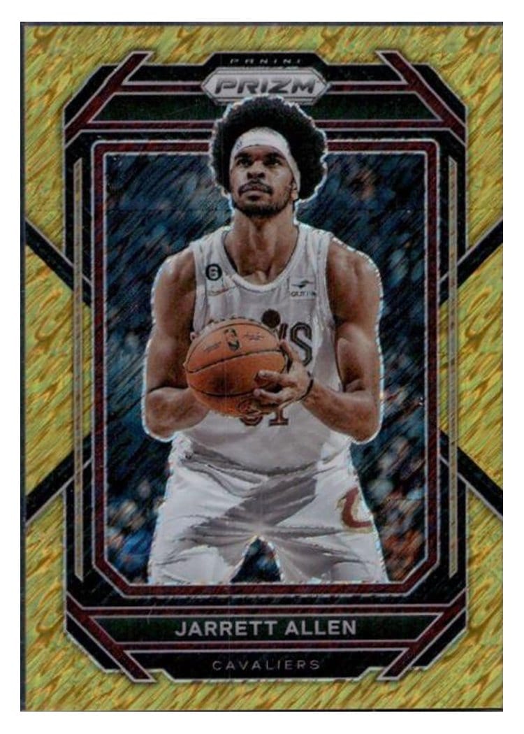 2022-23 Panini Prizm Base Set Jarrett Allen #76 card