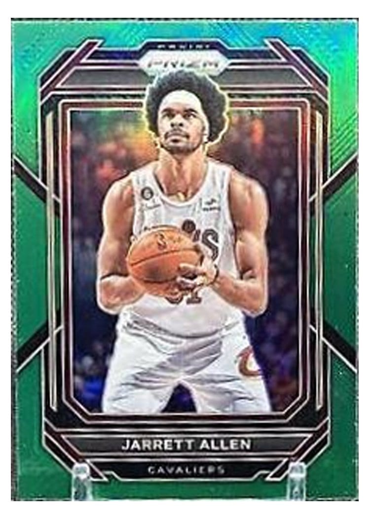 2022-23 Panini Prizm Base Set Jarrett Allen #76 card