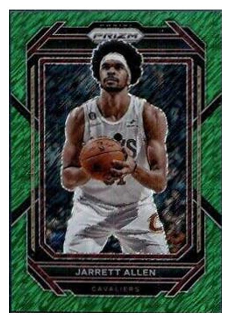 2022-23 Panini Prizm Base Set Jarrett Allen #76 card