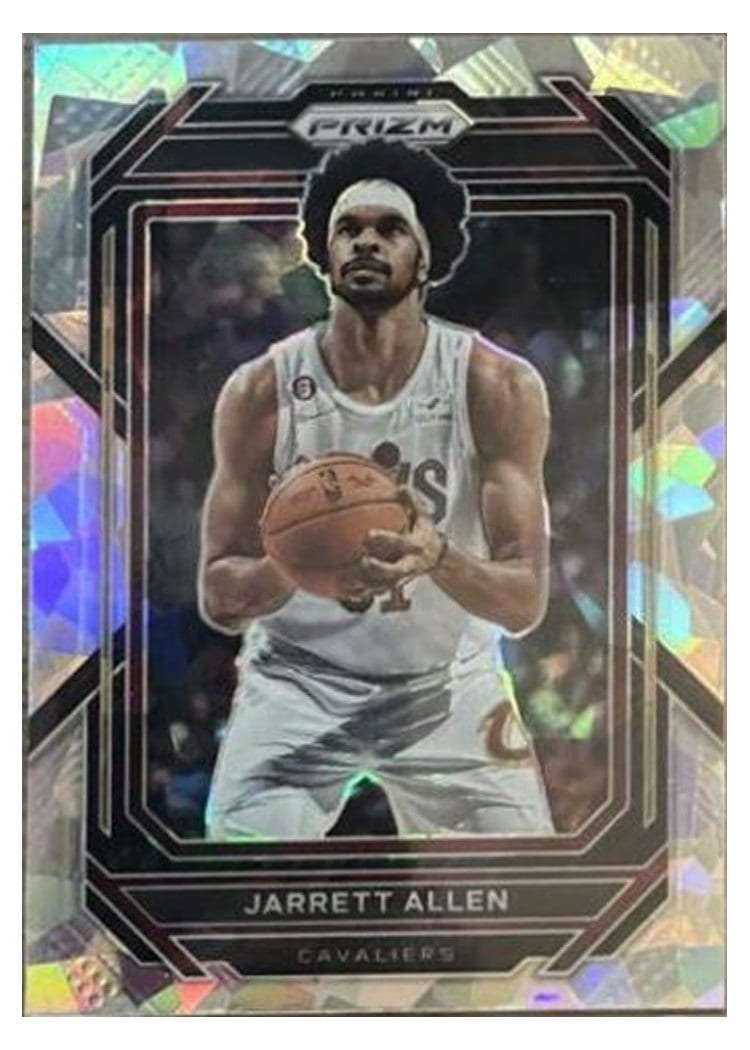 2022-23 Panini Prizm Base Set Jarrett Allen #76 card