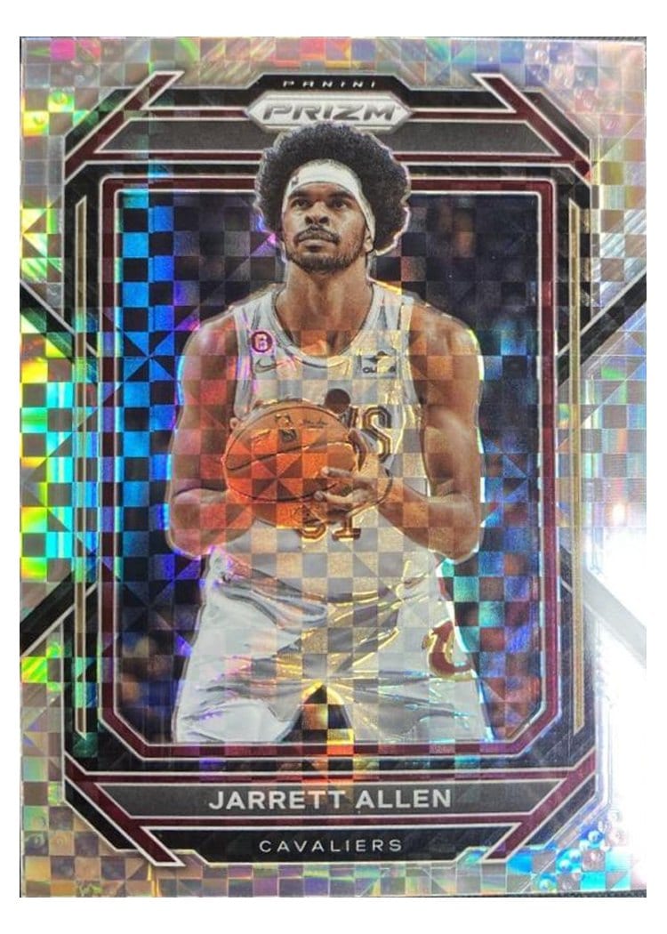 2022-23 Panini Prizm Base Set Jarrett Allen #76 card
