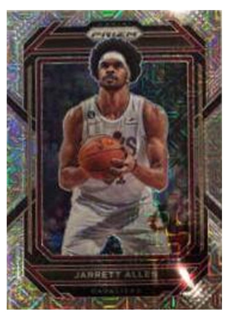 2022-23 Panini Prizm Base Set Jarrett Allen #76 card