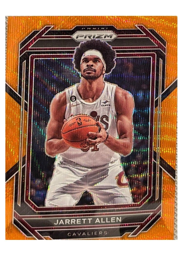 2022-23 Panini Prizm Base Set Jarrett Allen #76 card