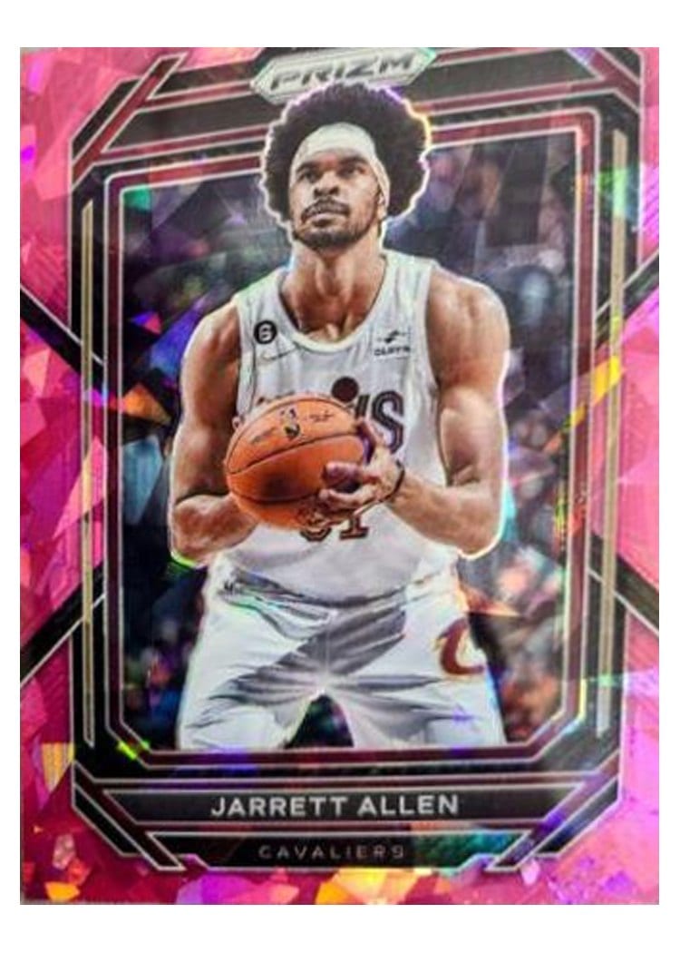2022-23 Panini Prizm Base Set Jarrett Allen #76 card