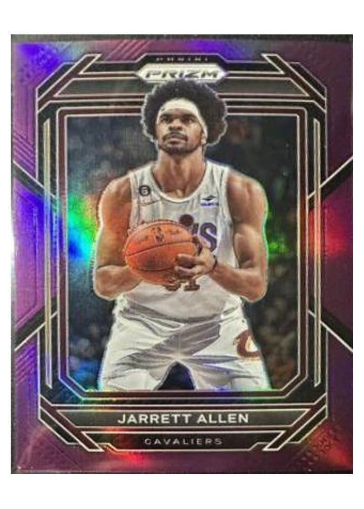 2022-23 Panini Prizm Base Set Jarrett Allen #76 card