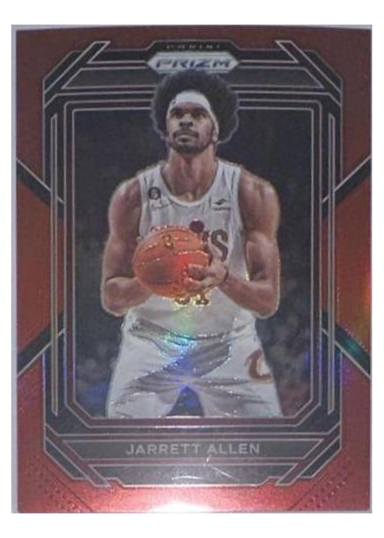2022-23 Panini Prizm Base Set Jarrett Allen #76 card