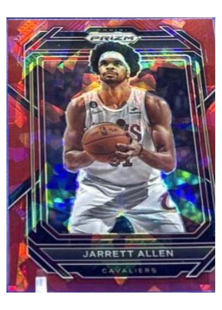 2022-23 Panini Prizm Base Set Jarrett Allen #76 card