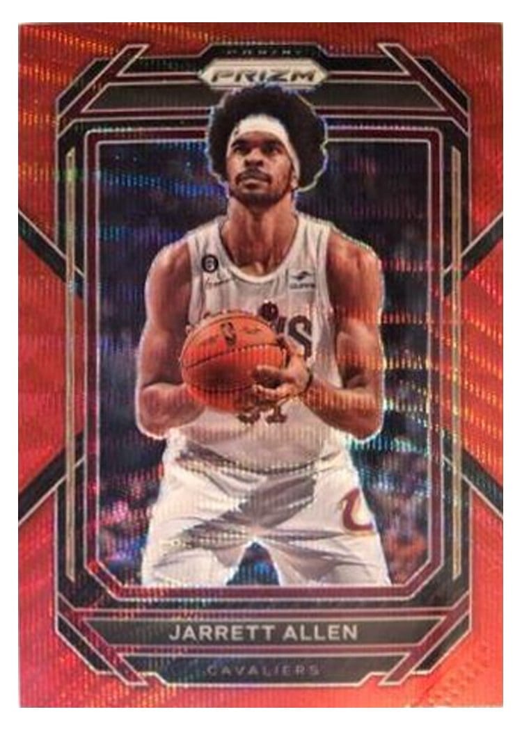 2022-23 Panini Prizm Base Set Jarrett Allen #76 card