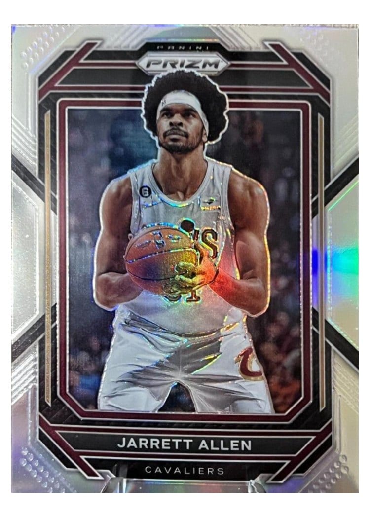 2022-23 Panini Prizm Base Set Jarrett Allen #76 card
