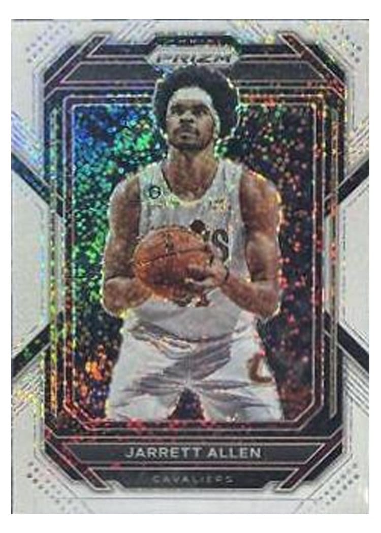 2022-23 Panini Prizm Base Set Jarrett Allen #76 card