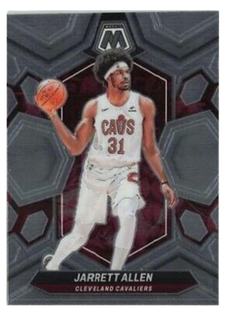2023-24 Panini Mosaic Base Set Jarrett Allen #21 card