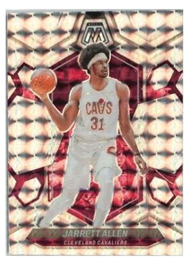 2023-24 Panini Mosaic Base Set Jarrett Allen #21 card