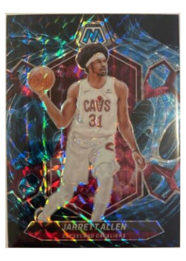 2023-24 Panini Mosaic Base Set Jarrett Allen #21 card