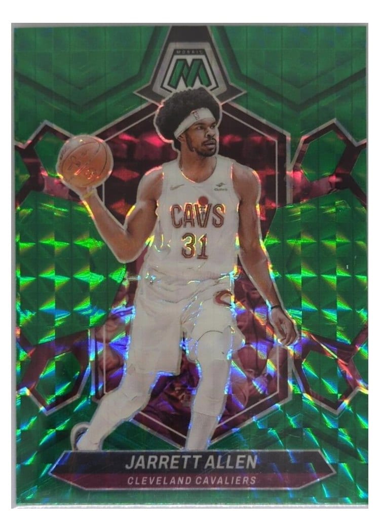 2023-24 Panini Mosaic Base Set Jarrett Allen #21 card
