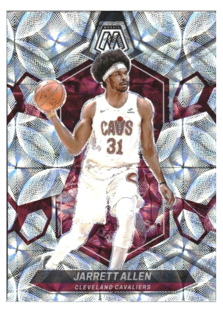 2023-24 Panini Mosaic Base Set Jarrett Allen #21 card