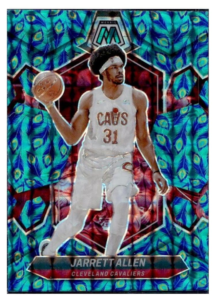 2023-24 Panini Mosaic Base Set Jarrett Allen #21 card