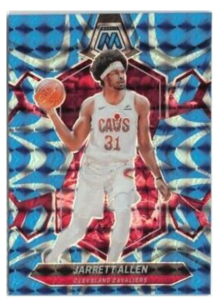 2023-24 Panini Mosaic Base Set Jarrett Allen #21 card