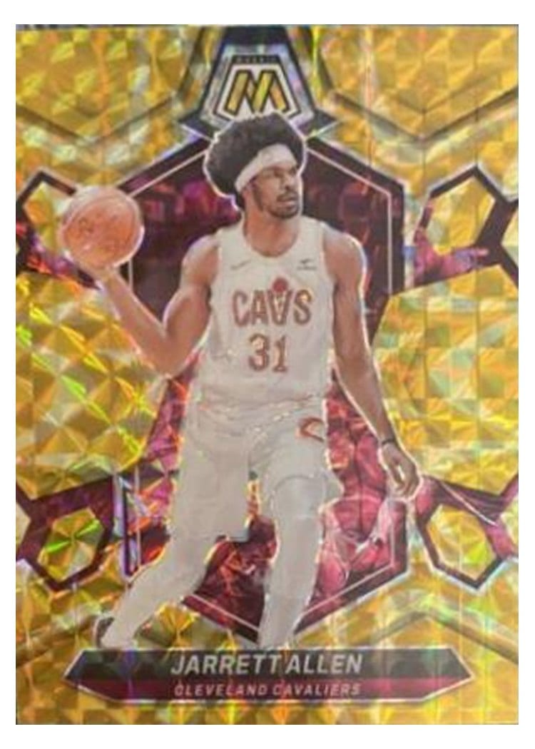 2023-24 Panini Mosaic Base Set Jarrett Allen #21 card