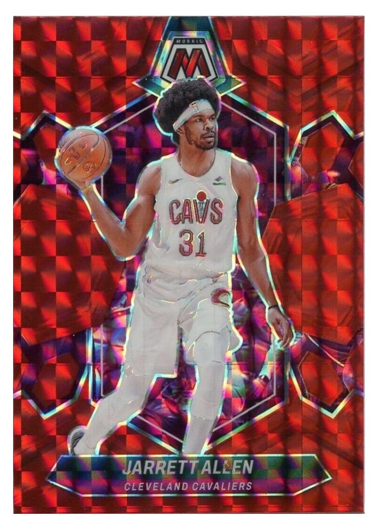 2023-24 Panini Mosaic Base Set Jarrett Allen #21 card