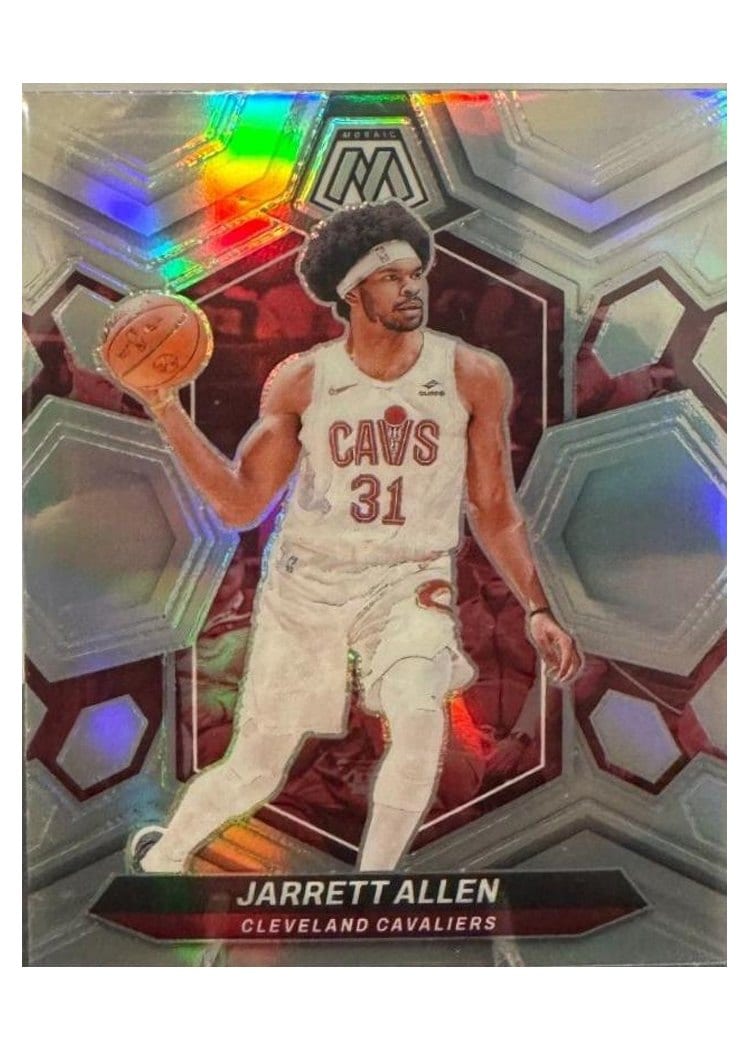 2023-24 Panini Mosaic Base Set Jarrett Allen #21 card