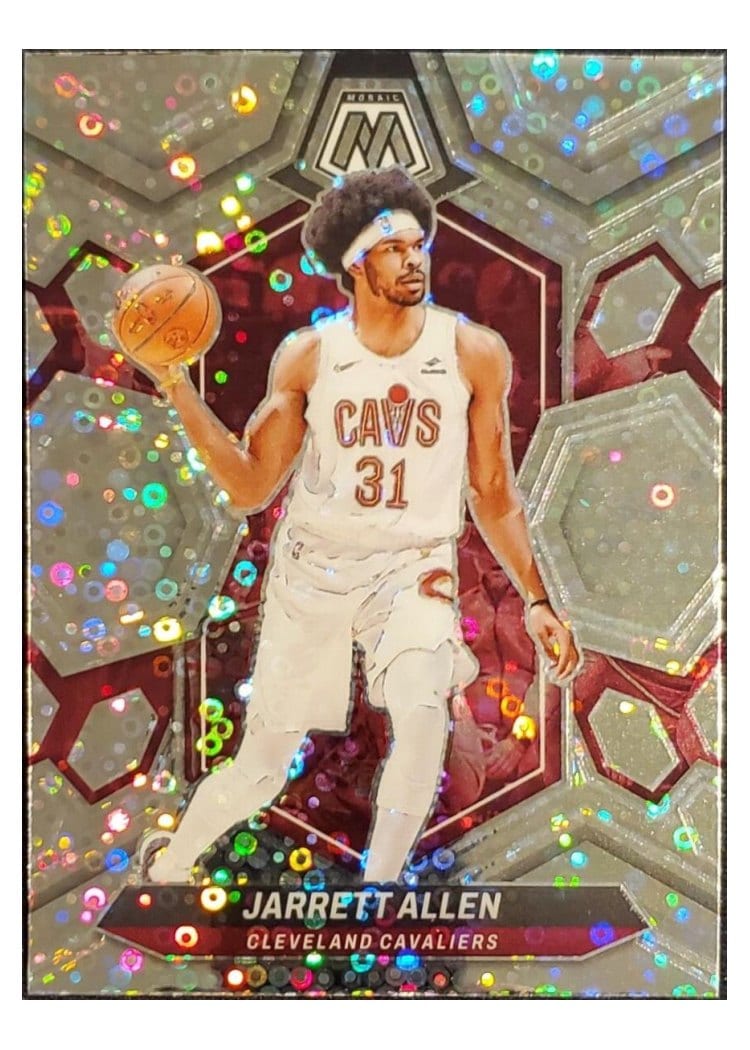 2023-24 Panini Mosaic Base Set Jarrett Allen #21 card