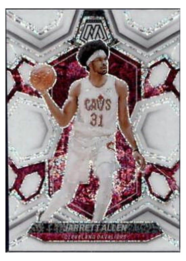 2023-24 Panini Mosaic Base Set Jarrett Allen #21 card