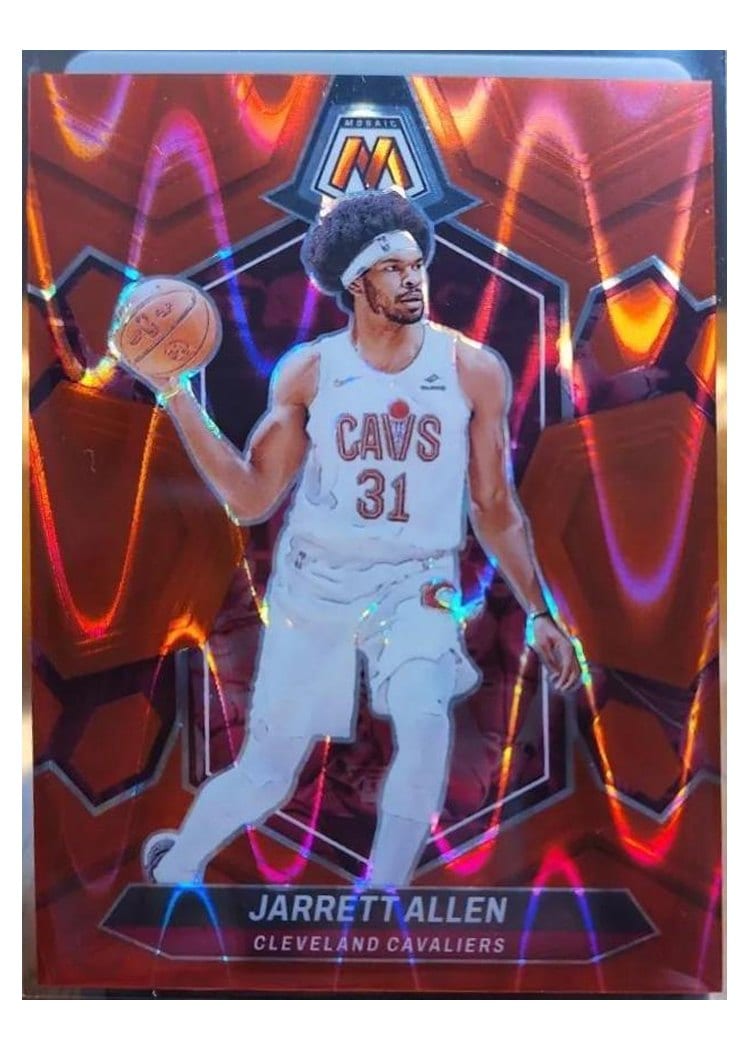 2023-24 Panini Mosaic Base Set Jarrett Allen #21 card
