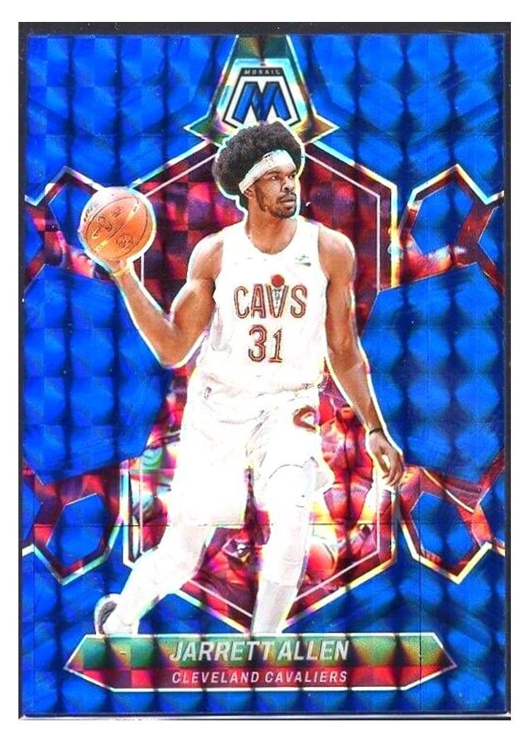 2023-24 Panini Mosaic Base Set Jarrett Allen #21 card