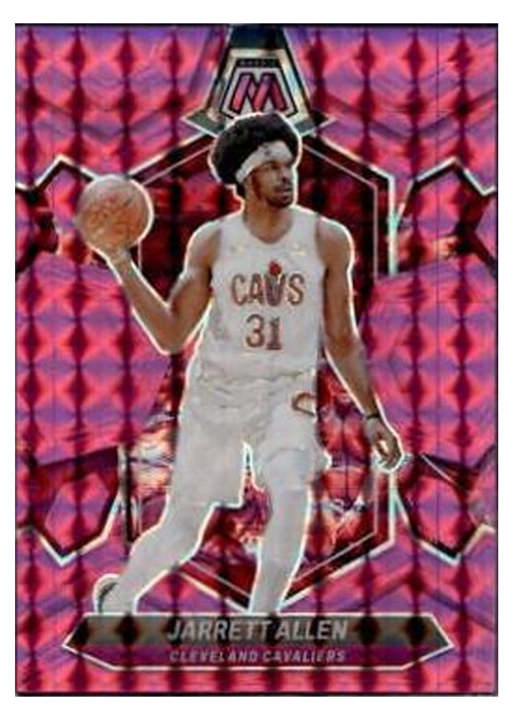 2023-24 Panini Mosaic Base Set Jarrett Allen #21 card