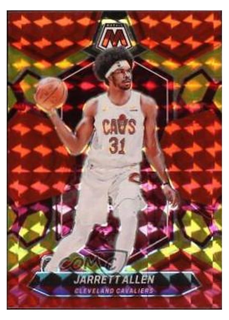 2023-24 Panini Mosaic Base Set Jarrett Allen #21 card