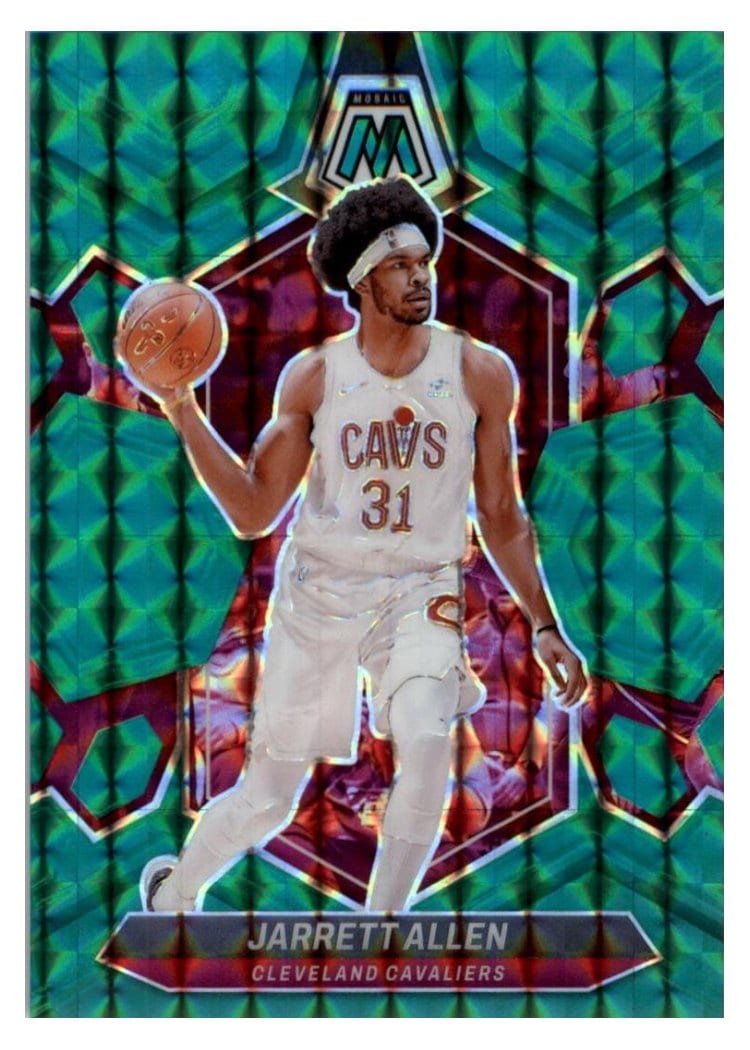 2023-24 Panini Mosaic Base Set Jarrett Allen #21 card