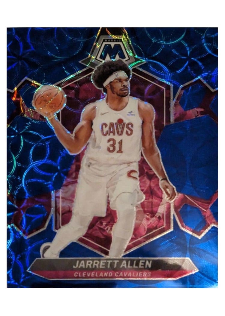 2023-24 Panini Mosaic Base Set Jarrett Allen #21 card