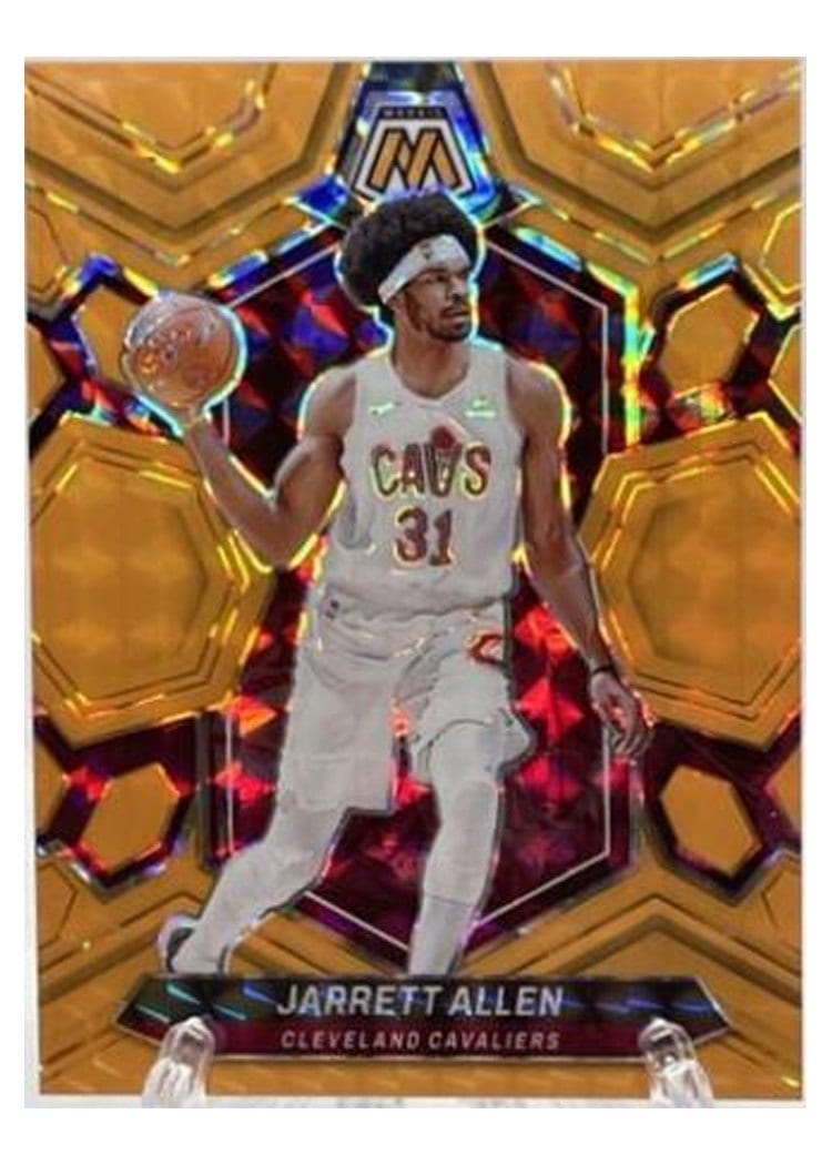 2023-24 Panini Mosaic Base Set Jarrett Allen #21 card