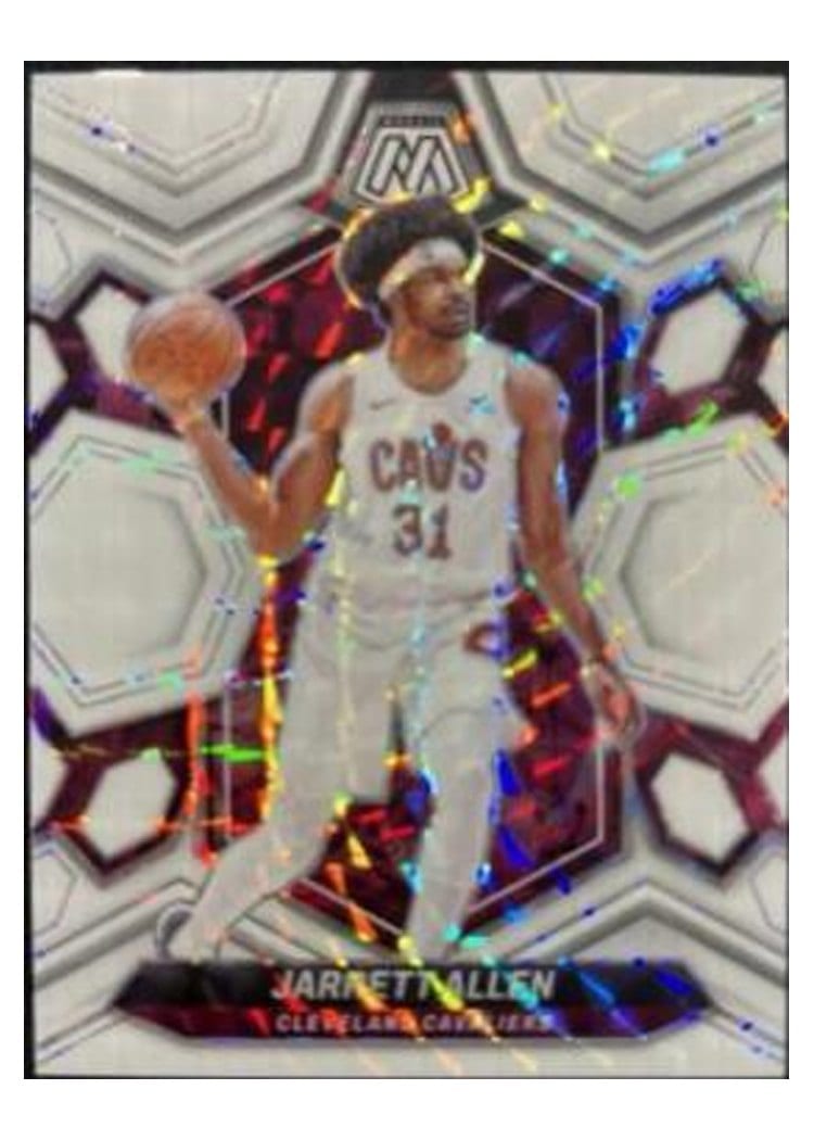 2023-24 Panini Mosaic Base Set Jarrett Allen #21 card