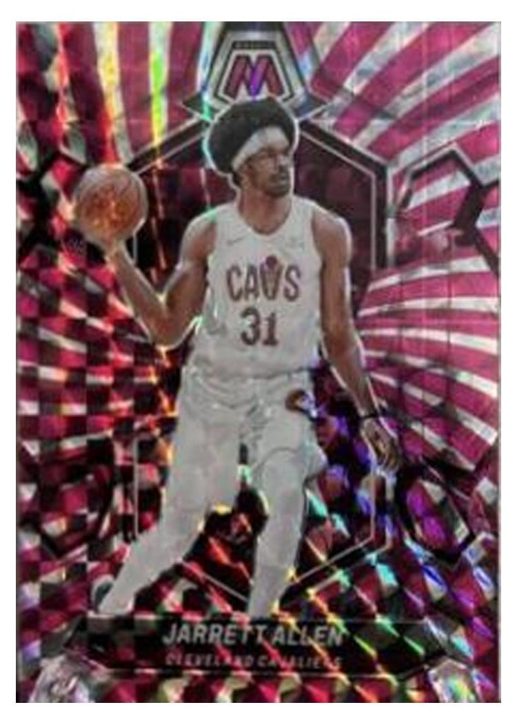 2023-24 Panini Mosaic Base Set Jarrett Allen #21 card