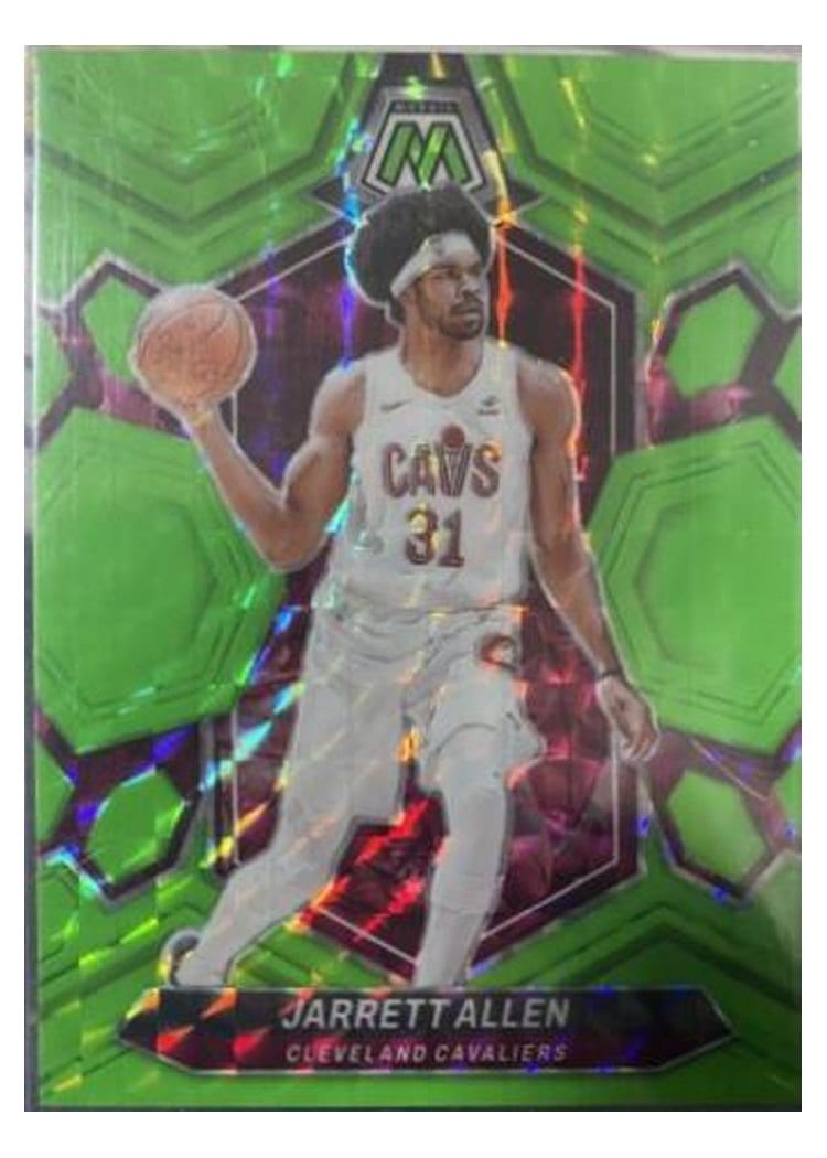2023-24 Panini Mosaic Base Set Jarrett Allen #21 card
