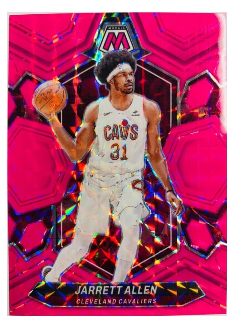 2023-24 Panini Mosaic Base Set Jarrett Allen #21 card
