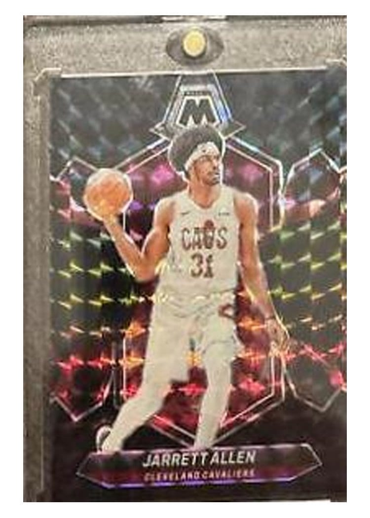 2023-24 Panini Mosaic Base Set Jarrett Allen #21 card
